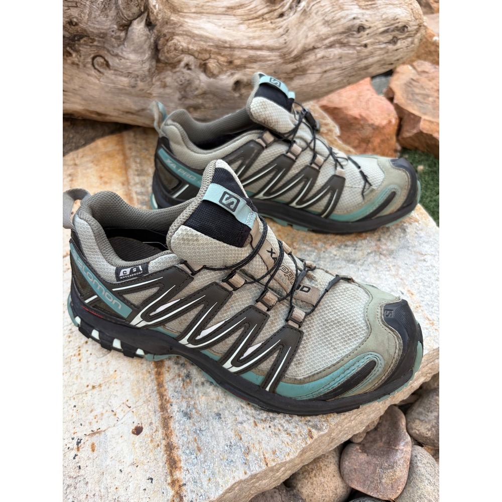 Salomon XA Pro 3D CSWP Waterproof Trail Running Shoes 393335 Womens 8.5